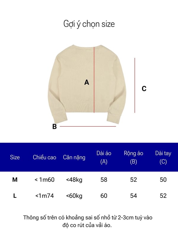 DKMV Cropped Ribbed Cardigan with Fish Embroidery