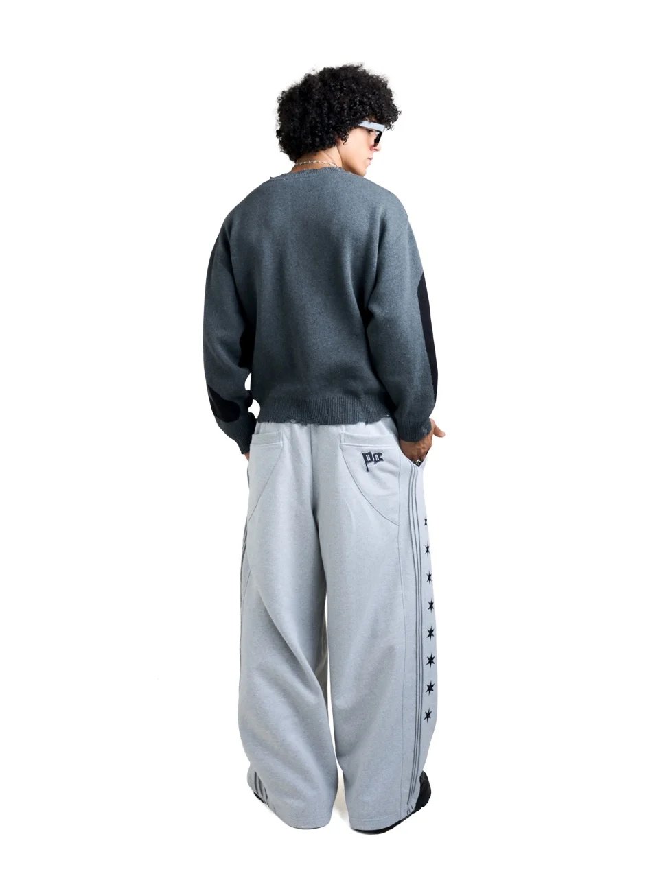 HADES Rebel Knit Sweater - Grey