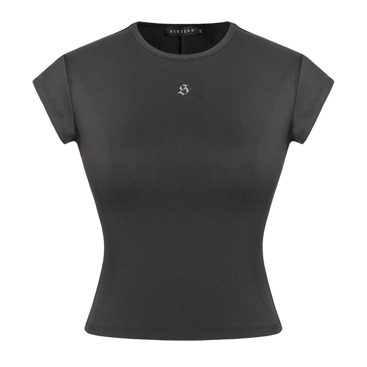 SISTERS Aboli Bodycon Longline Crew Neck T-Shirt