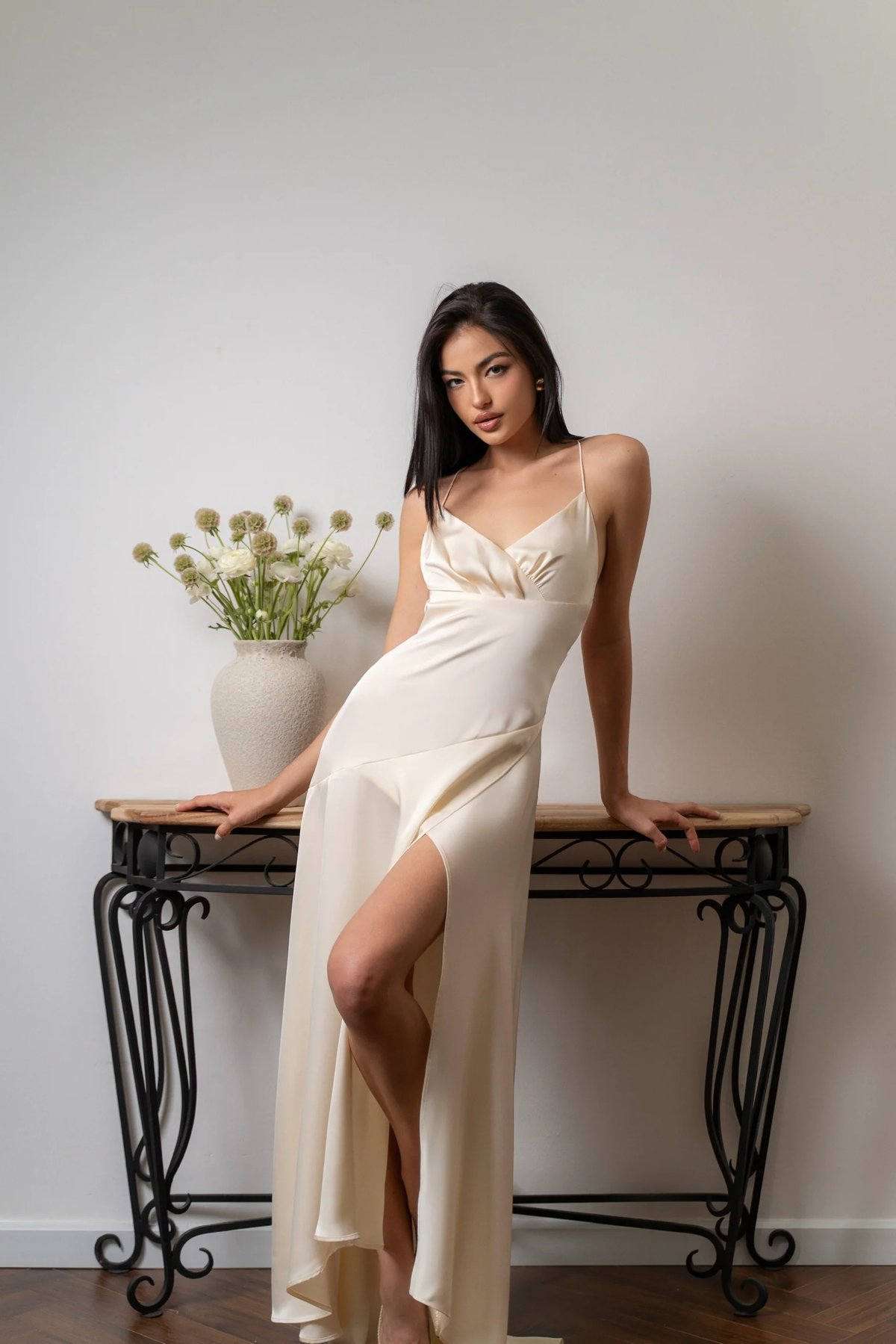 KISSERINE MIA Silk Dress