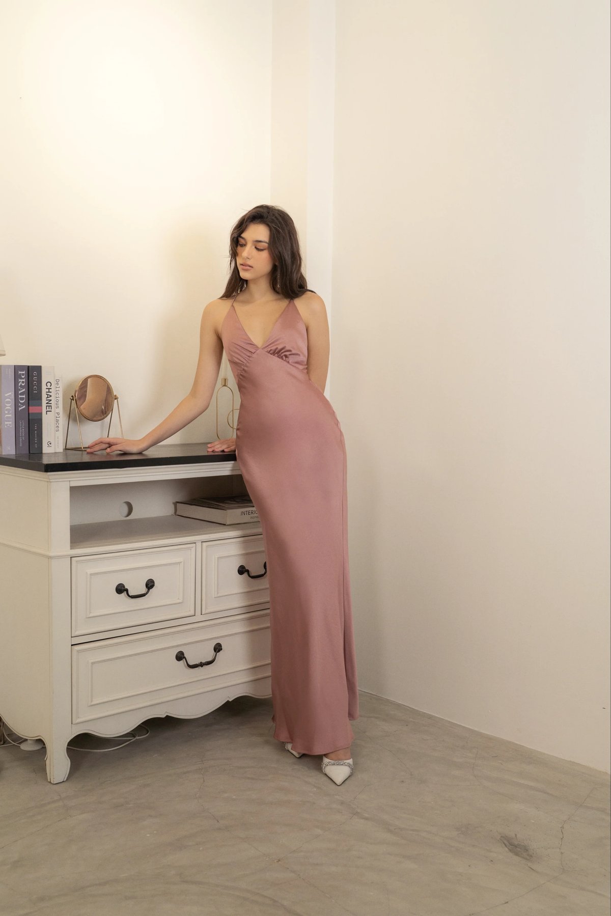 KISSERINE ALENKA Silk Dress