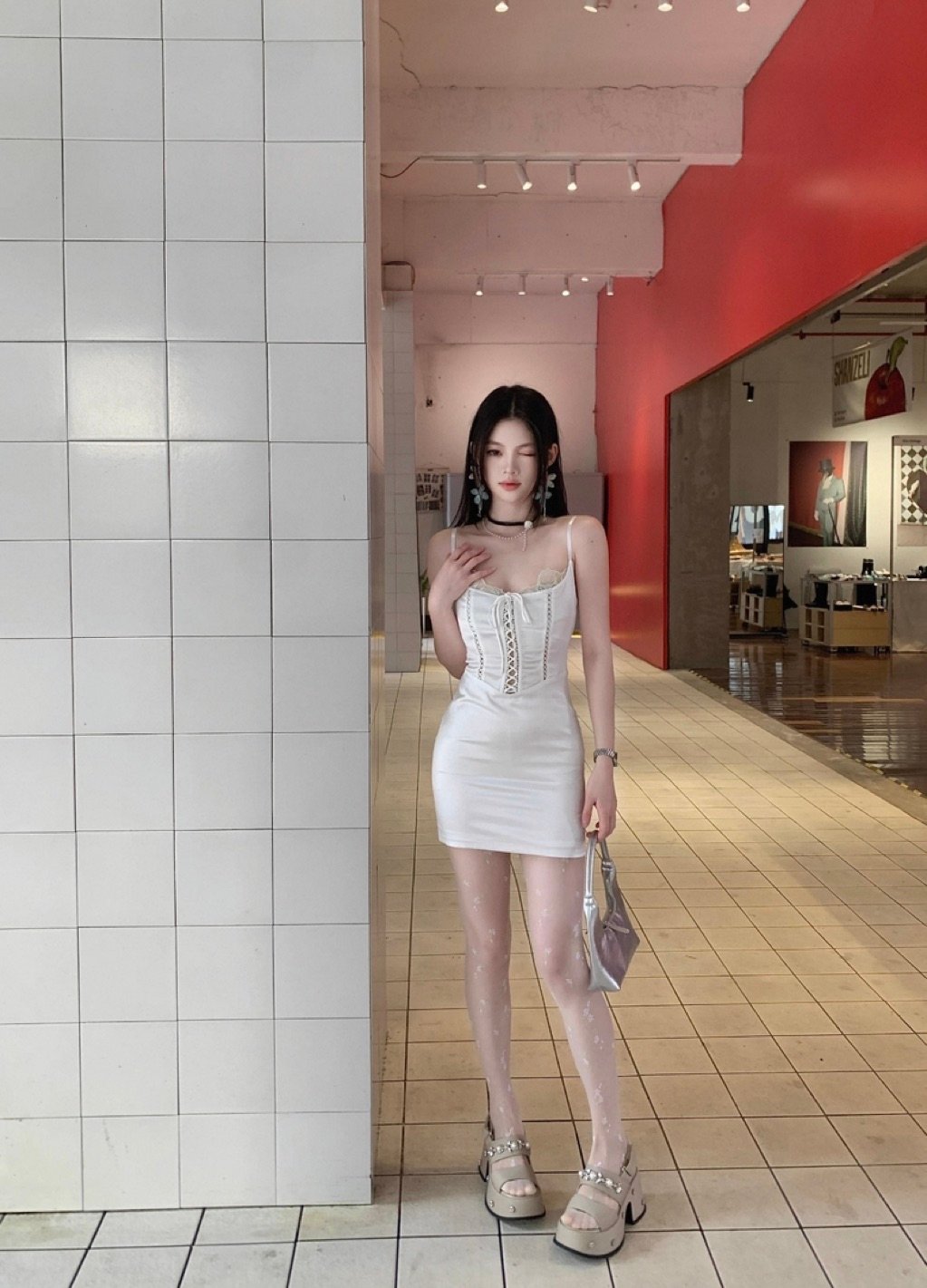 1jinstudio Pollyn Dress