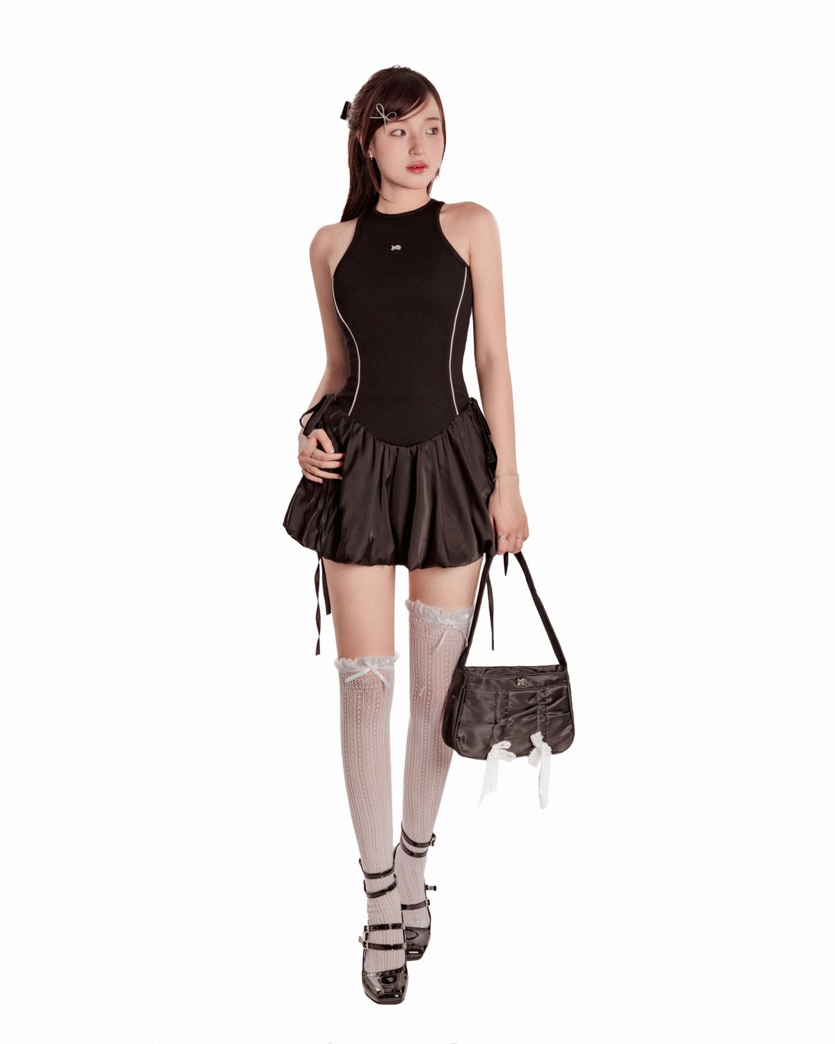 DKMV Glossy Dress