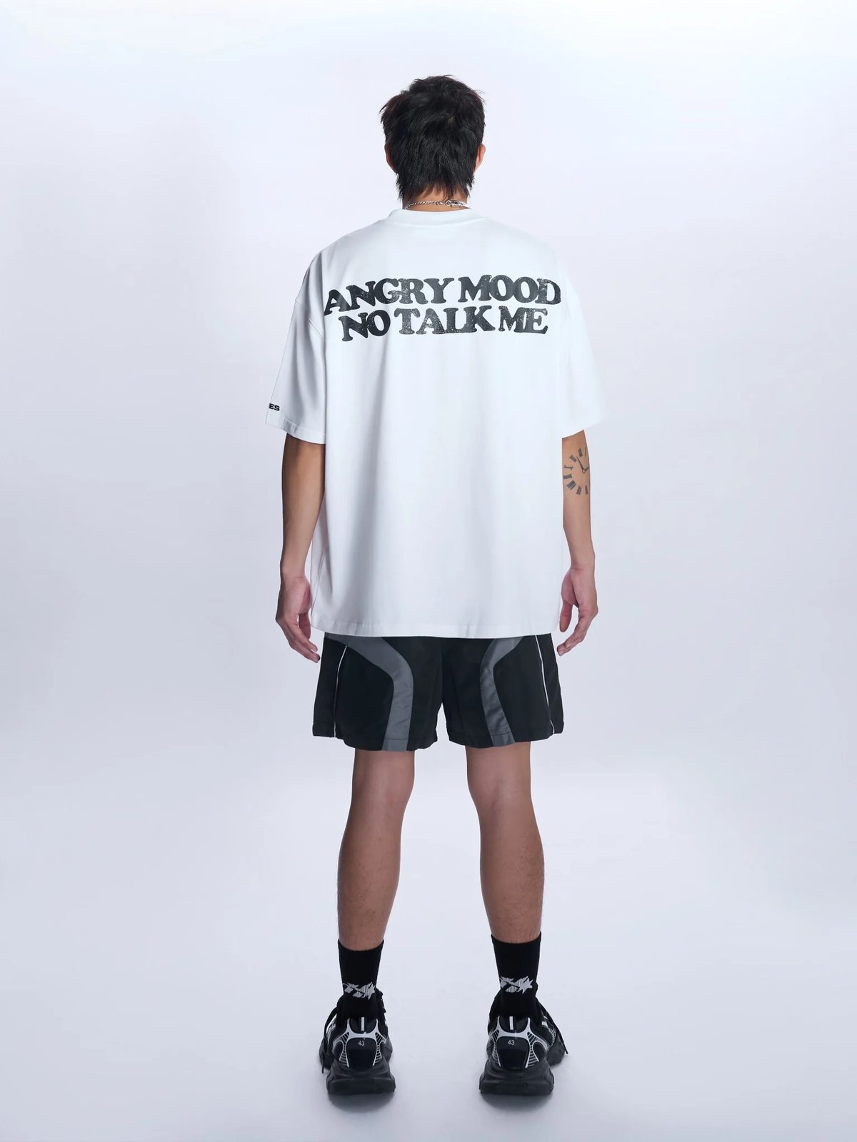 HADES Angry Mood Graphic Tee