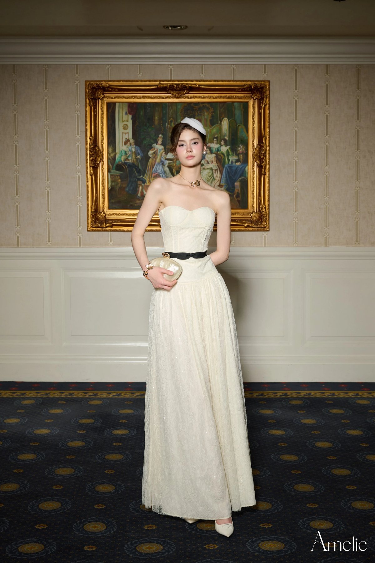 AMELIE Anise Dress