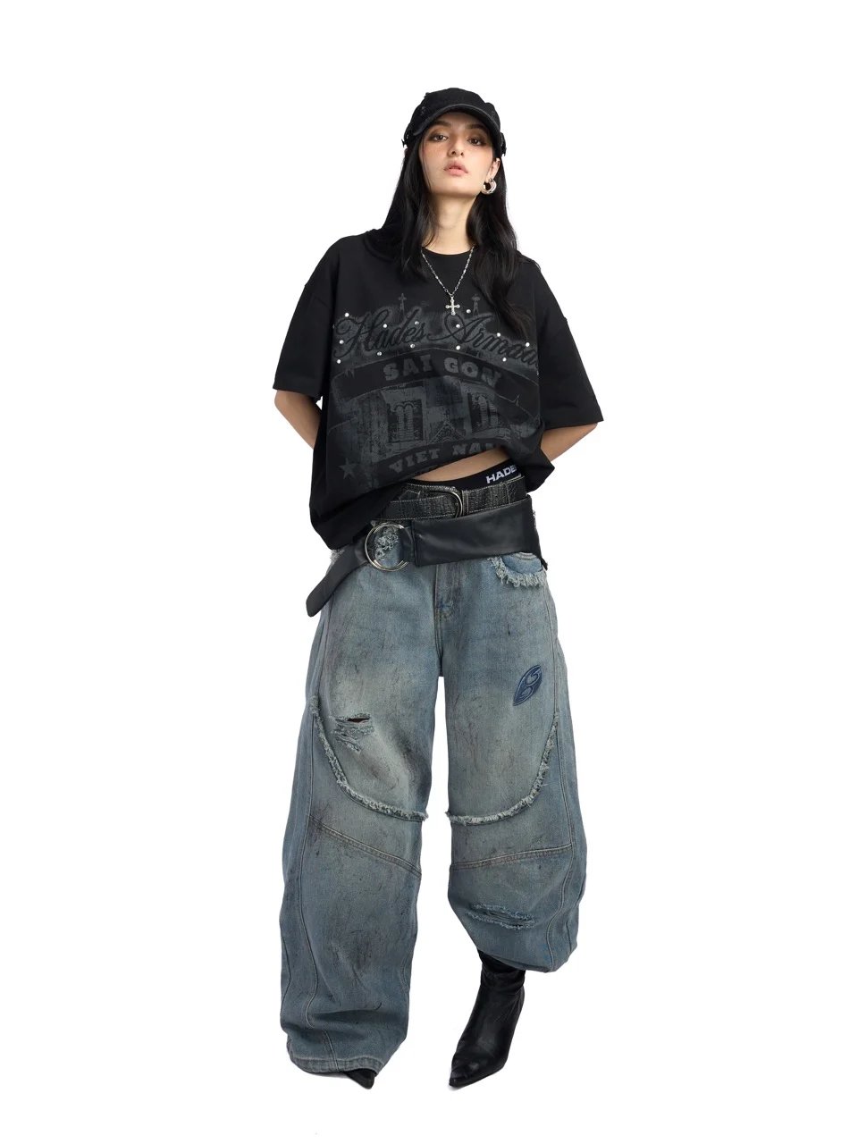 HADES SAIGON VITAL TEE Graphic Print T-Shirt