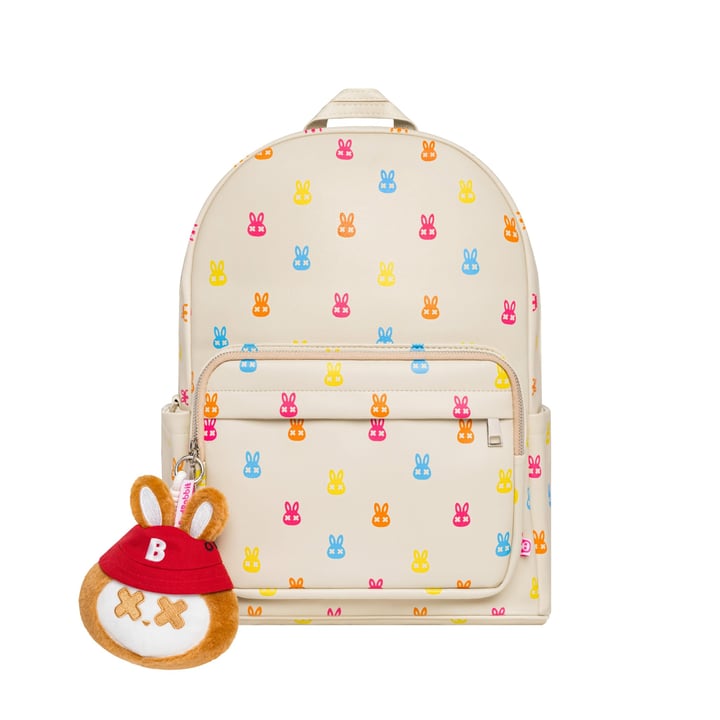 BAD RABBIT Summer Rabbit Regular Backpack - Cream