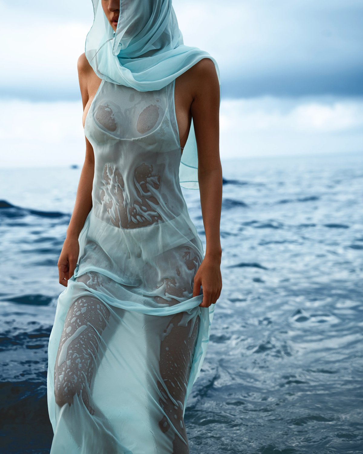HUELLEYROSE Natasha Dress