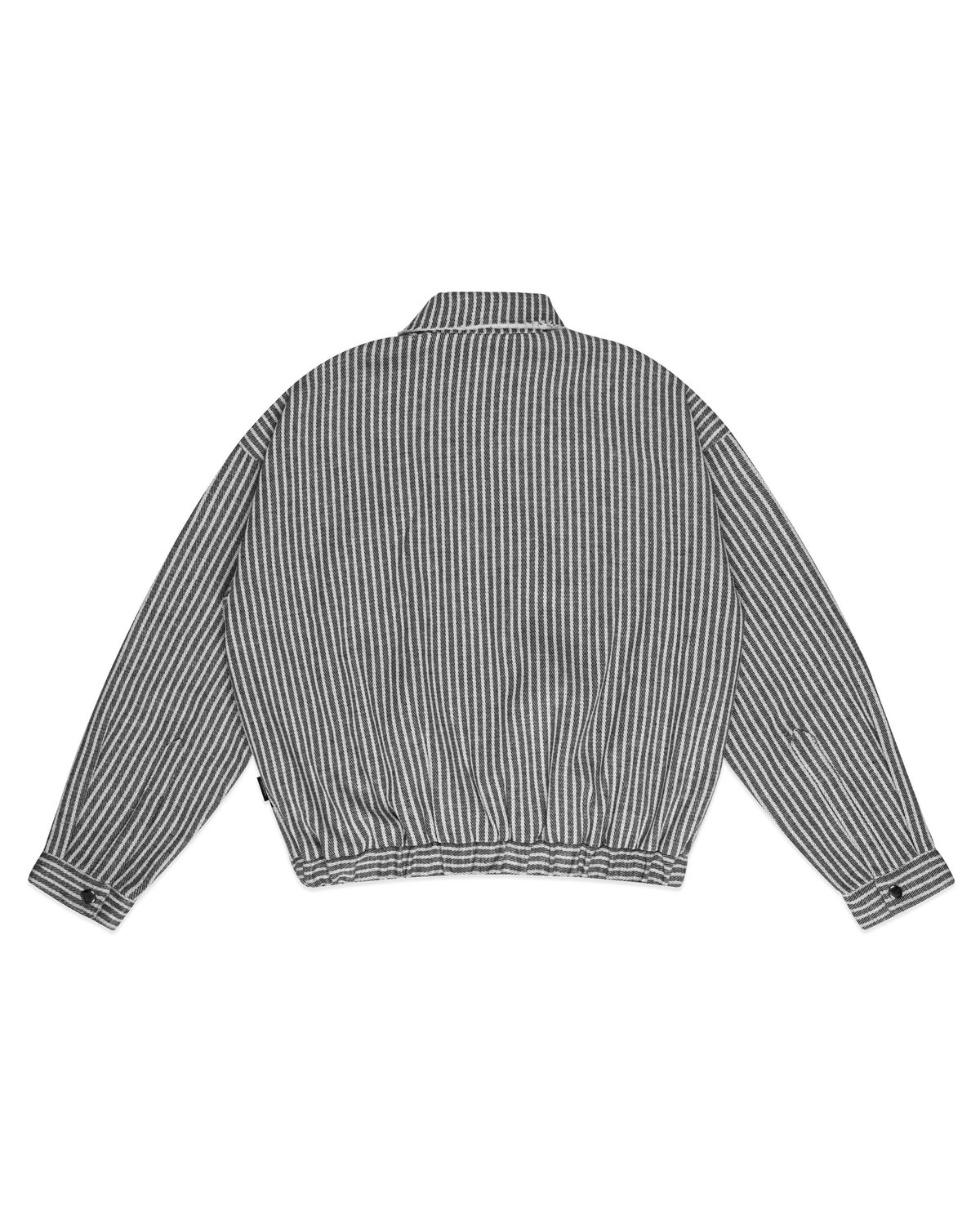 Levents® Striped Boxy Khaki Jacket