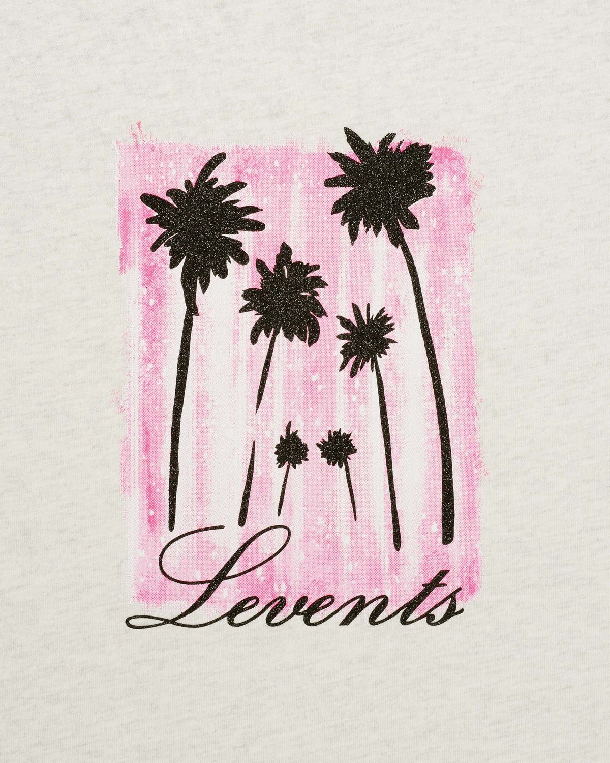 Levents® Palm Tree 棕櫚樹圖案 半寬鬆版型 T-shirt