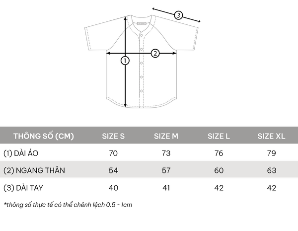 DIRTYCOINS Baseball Striped Shirt