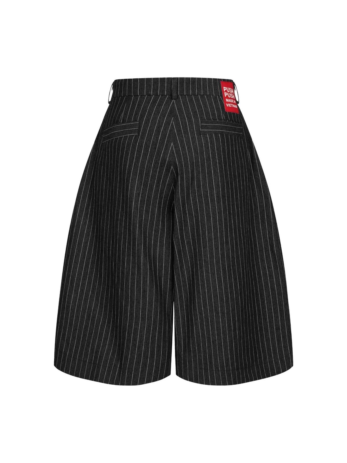 PUSH PUSH Pinstripe Denim Jorts