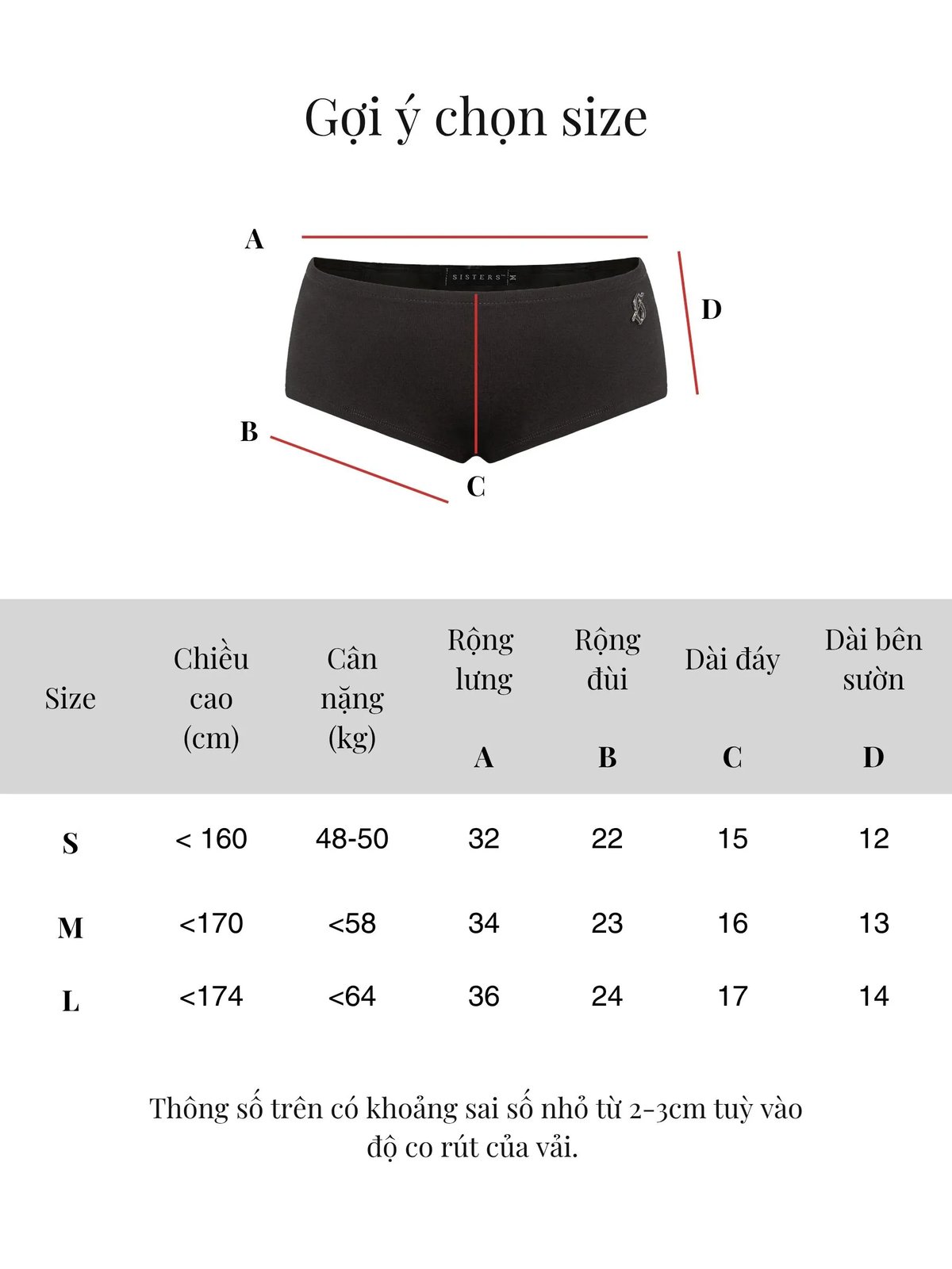 SISTERS Bestii Mini Shorts Low Waist Sexy Fit