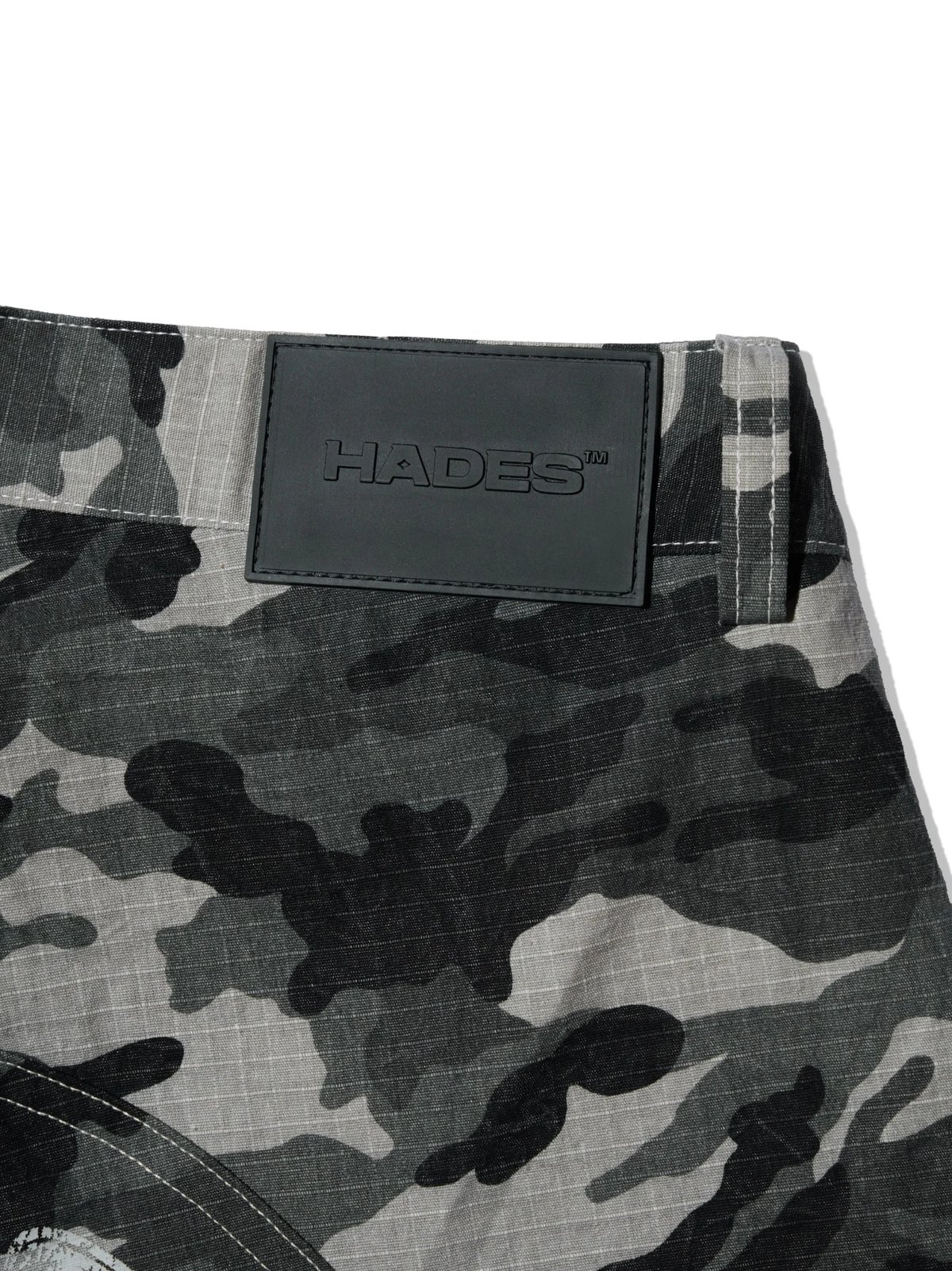 HADES Hunter Khaki Camo Cargo Shorts