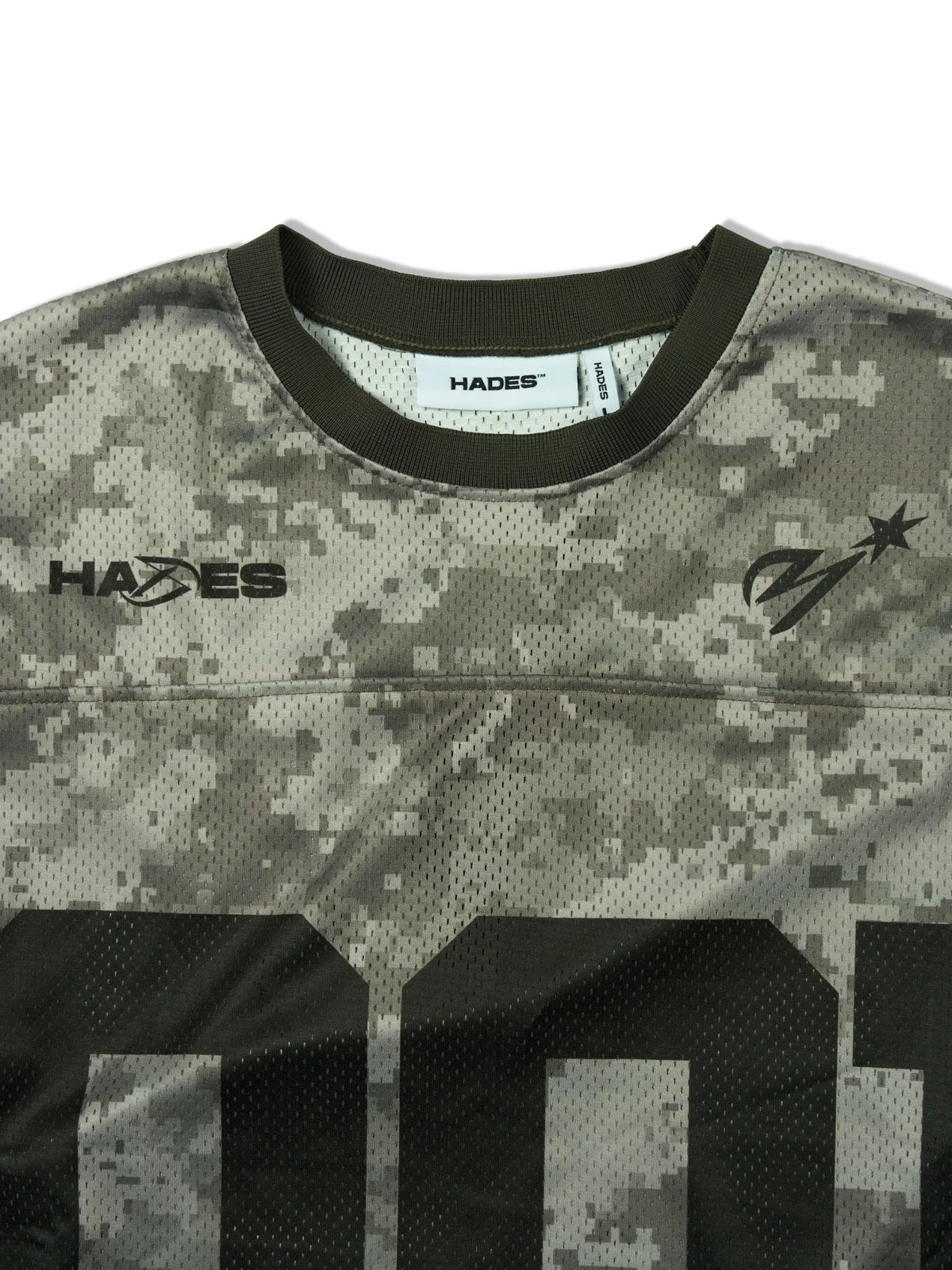 HADES 001 CAMO LONGSLEEVE JERSEY