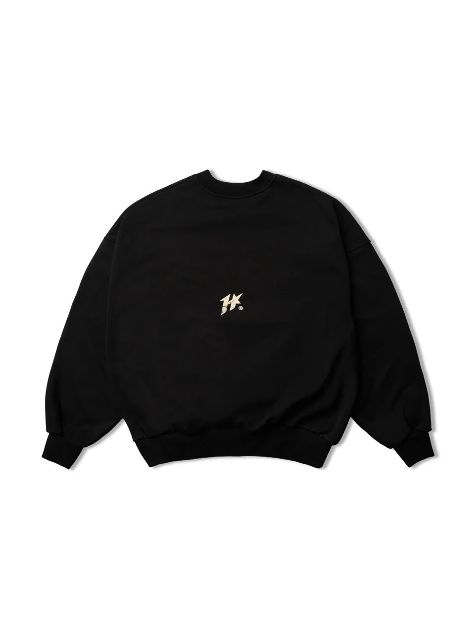 HADES OG Typography Sweater - Black