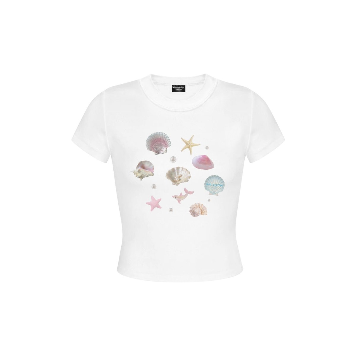 KILL SYSTEM Summer Vibrant Baby Tee