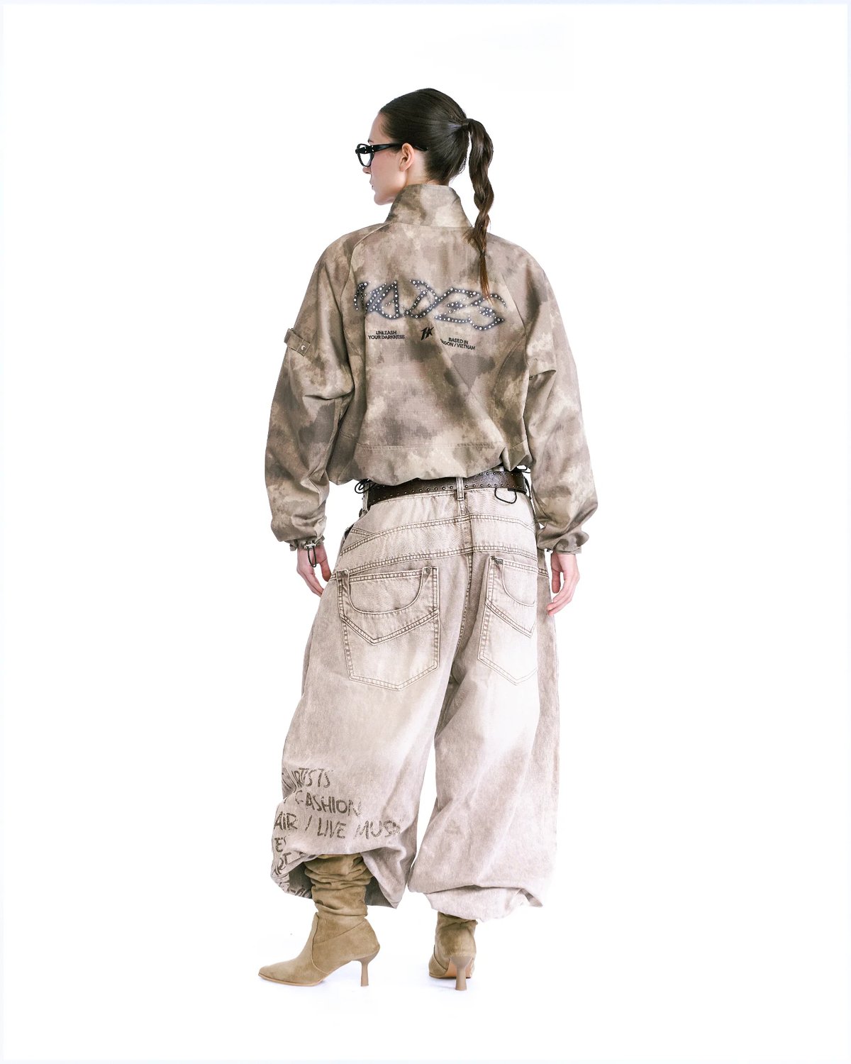 HADES Stardew Camo 迷彩連帽外套