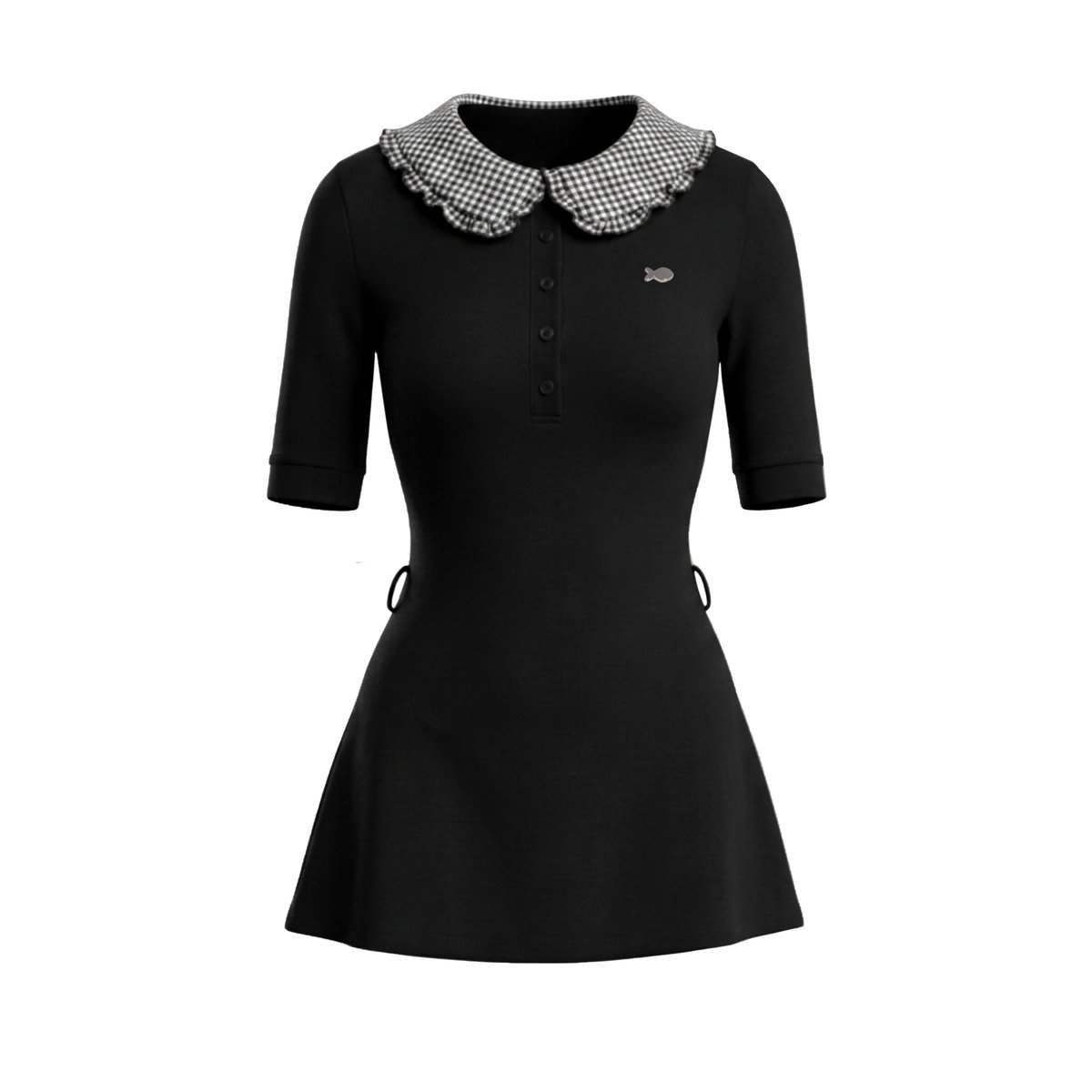 DKMV Catalina Dress - Black