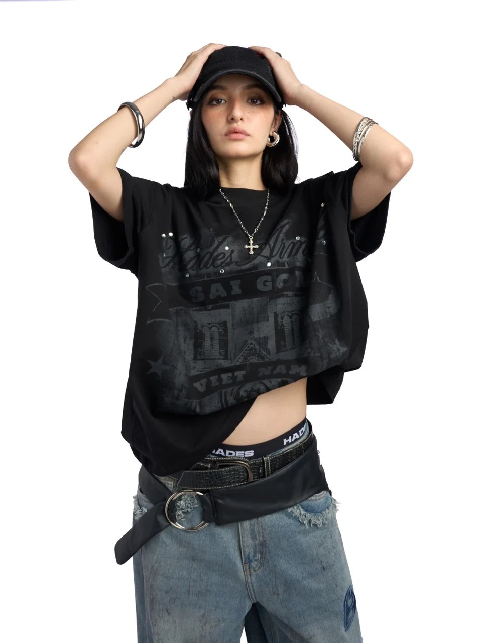 HADES SAIGON VITAL TEE Graphic Print T-Shirt