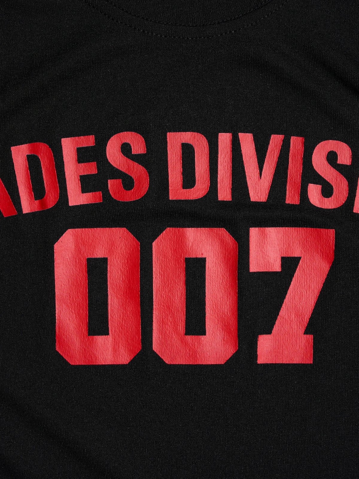HADES DIVISION BABY TEE Graphic Print T-Shirt