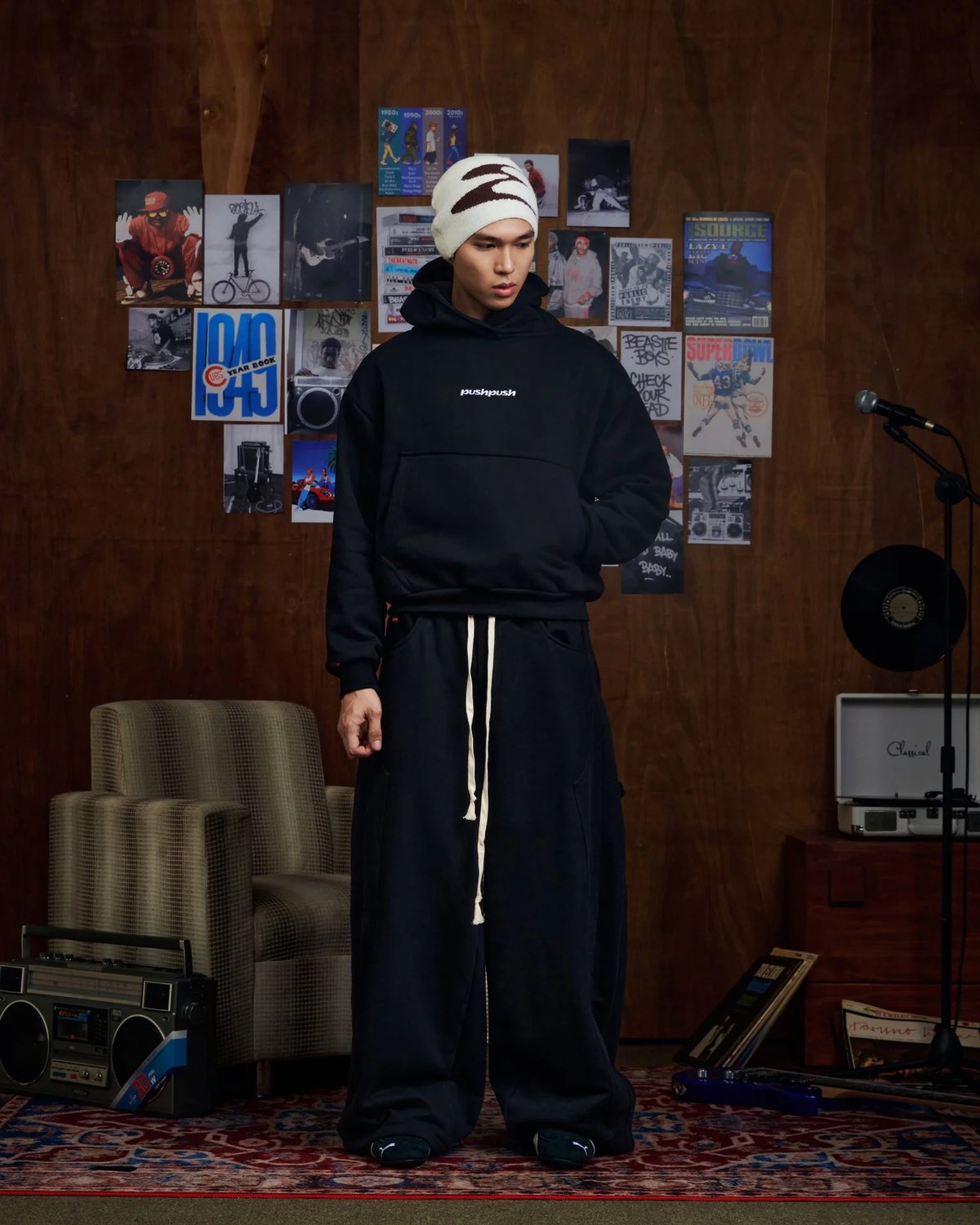 PUSH PUSH PP CORE Hoodie