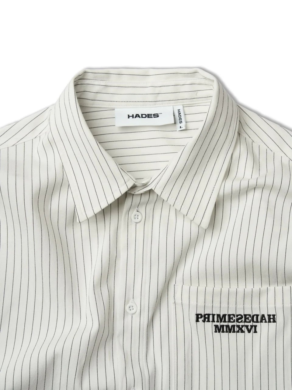 HADES Striped Pocket Shirt 條紋口袋襯衫