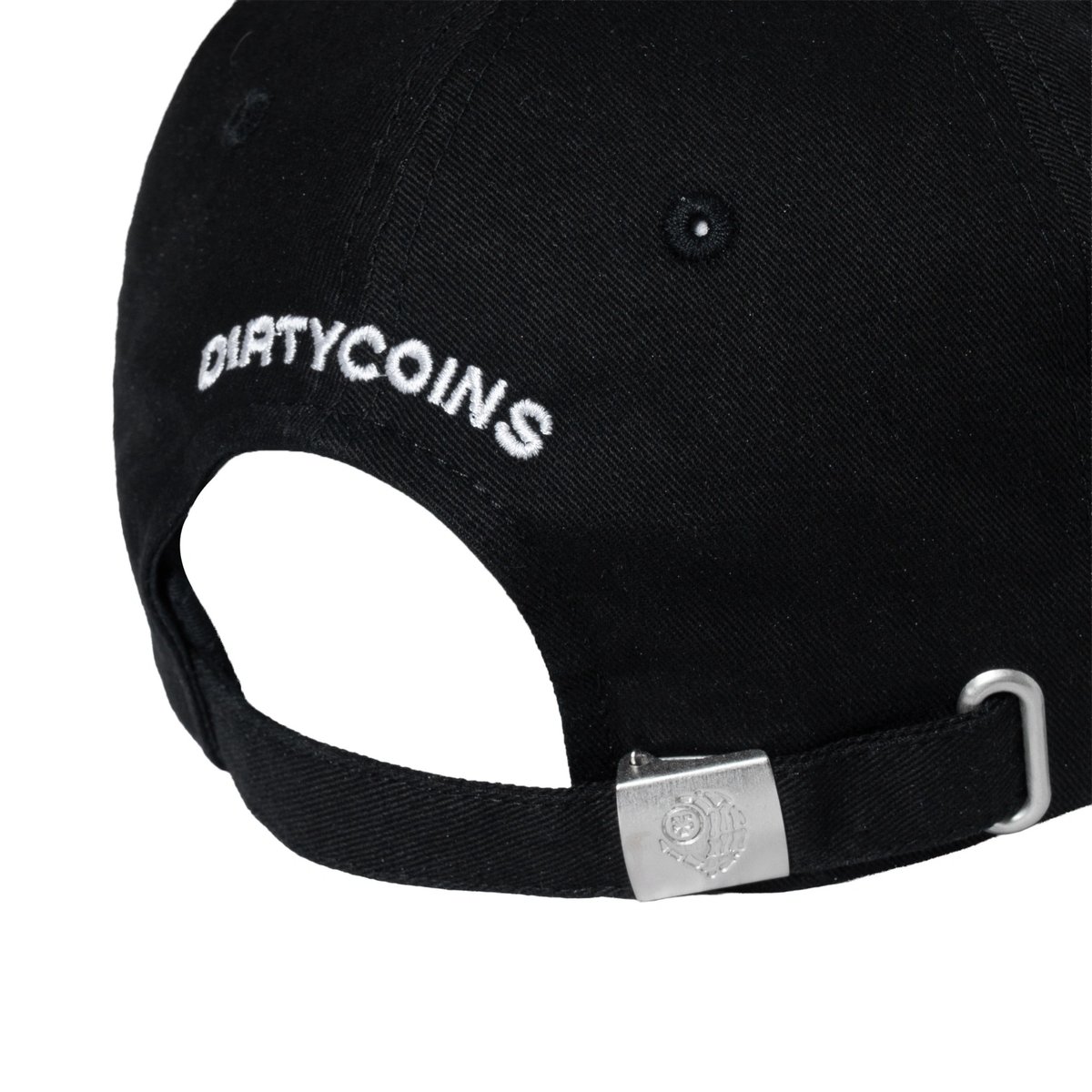 DIRTYCOINS x RS Logo Wavy Embroidery Dad Cap