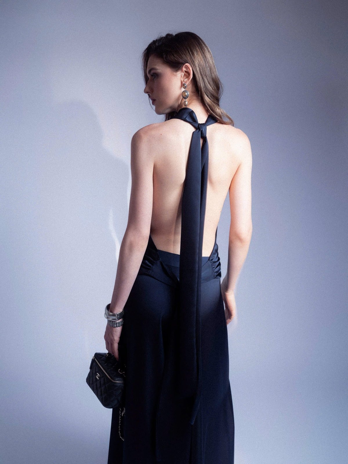 KISSERINE ALIX Satin Pants