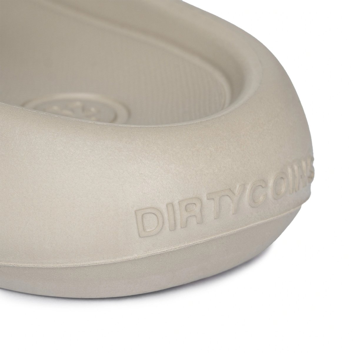 DirtyCoins Embossed Slides 壓紋運動拖鞋