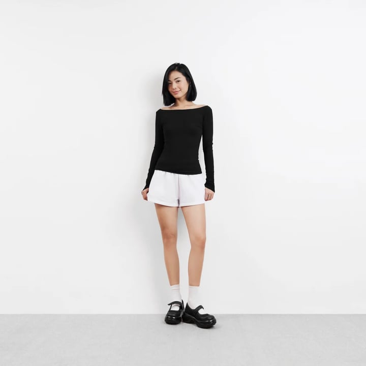 DOTTIE Macie Long Sleeve T-Shirt - MC03