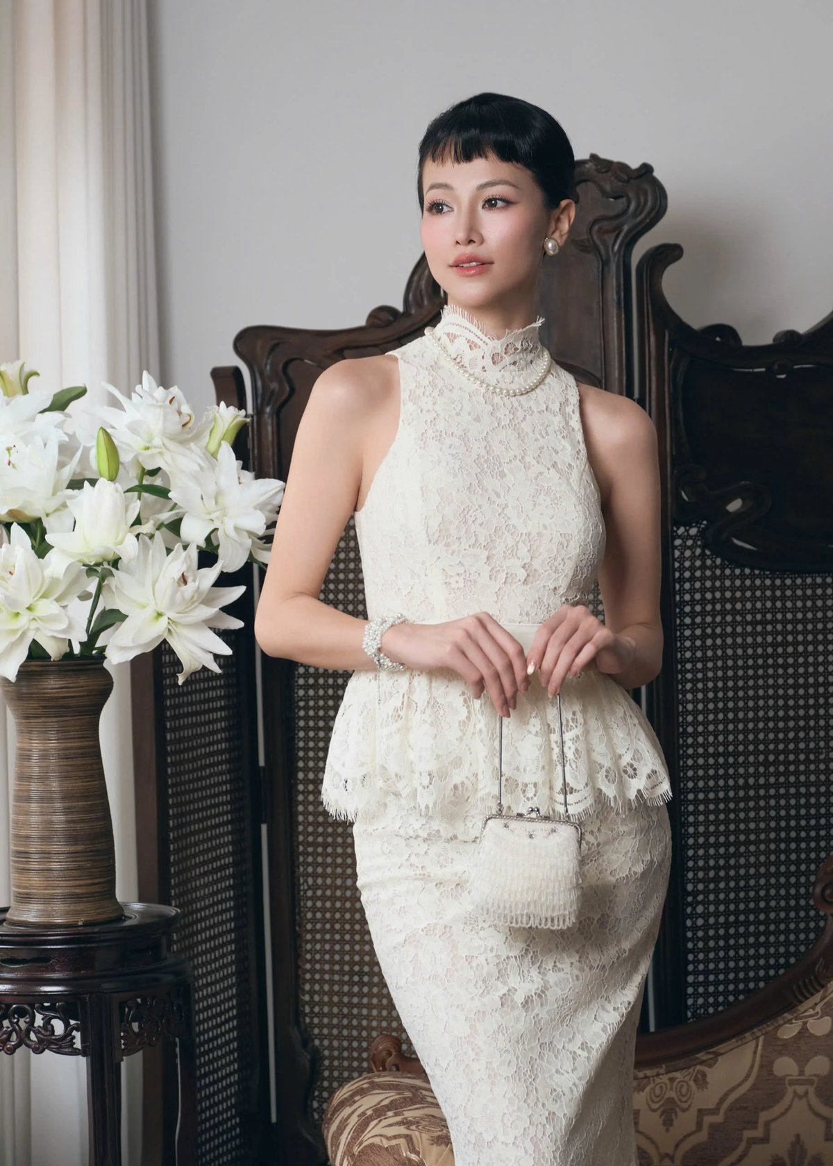 KISSERINE SOFIANE Lace Set