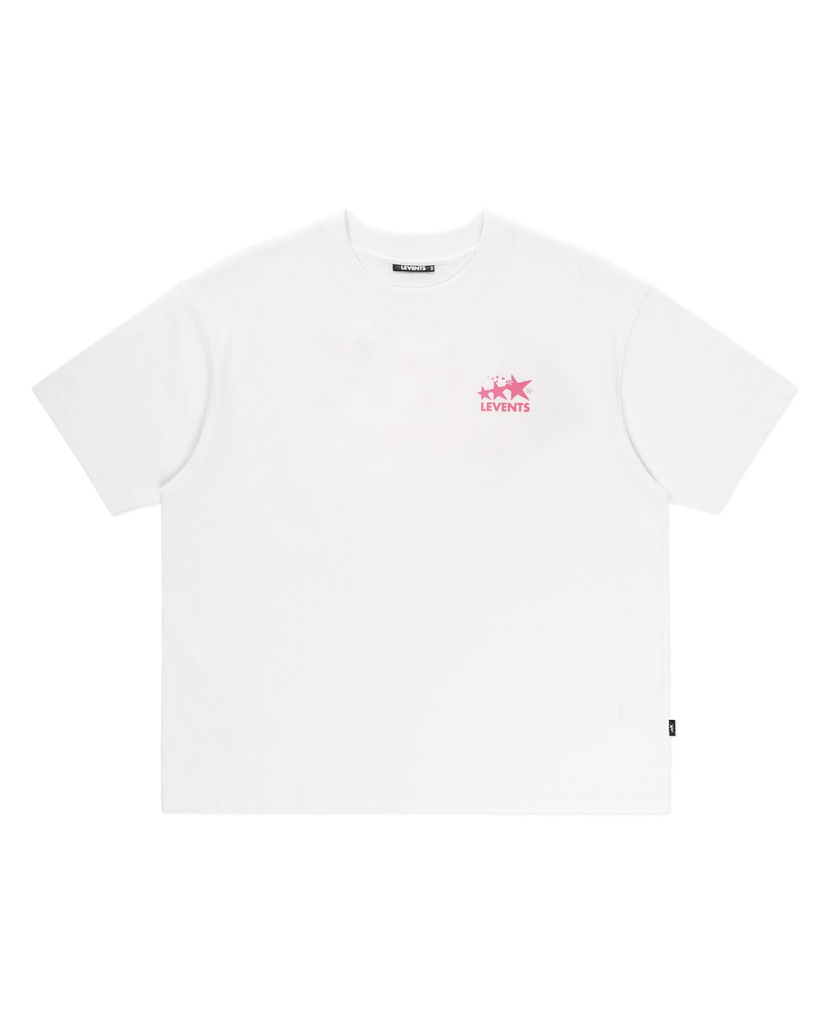 Levents® Sakura Signature Logo 半寬鬆櫻花主題 T-shirt