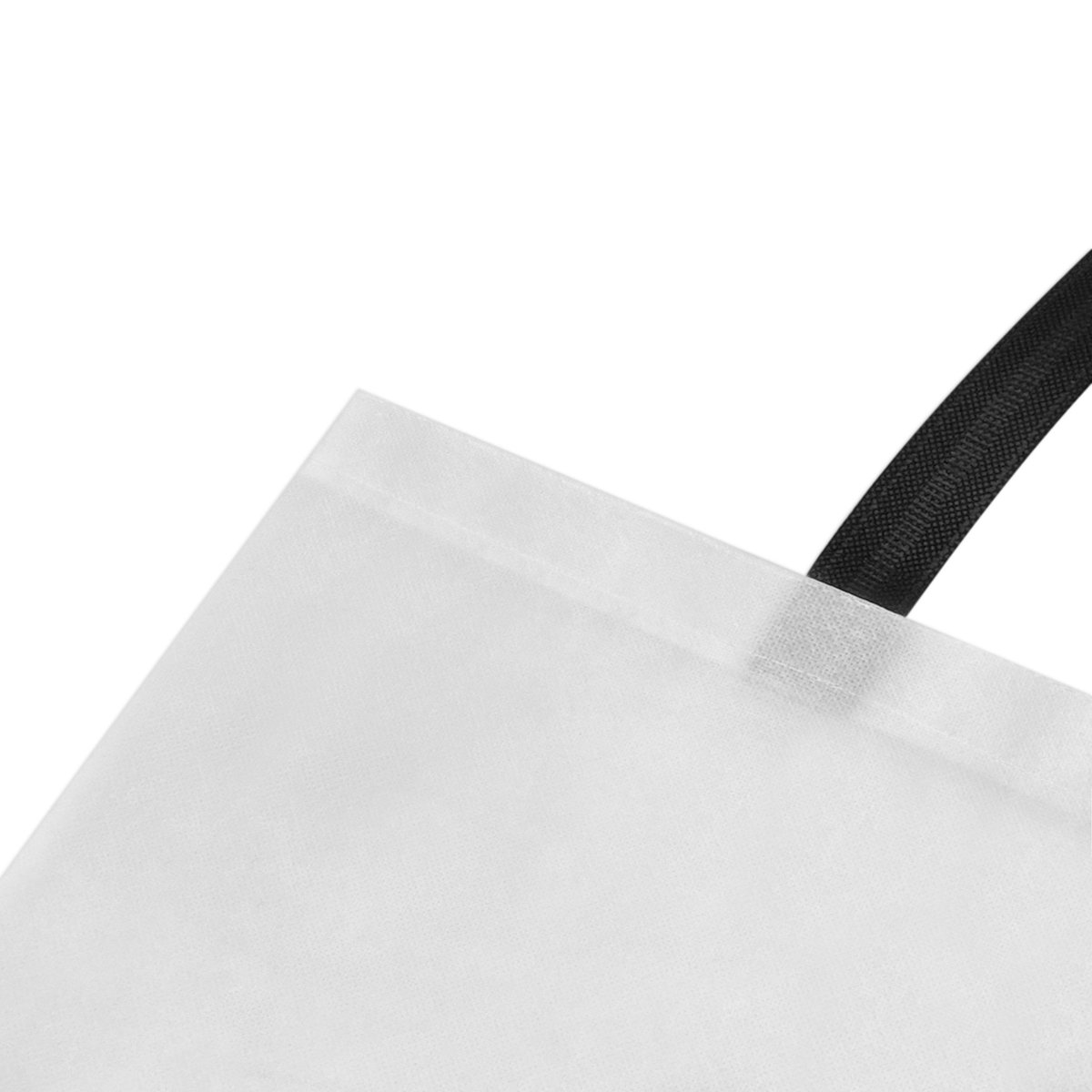 KILL SYSTEM Non-Woven Tote Bag White Print with Black Straps