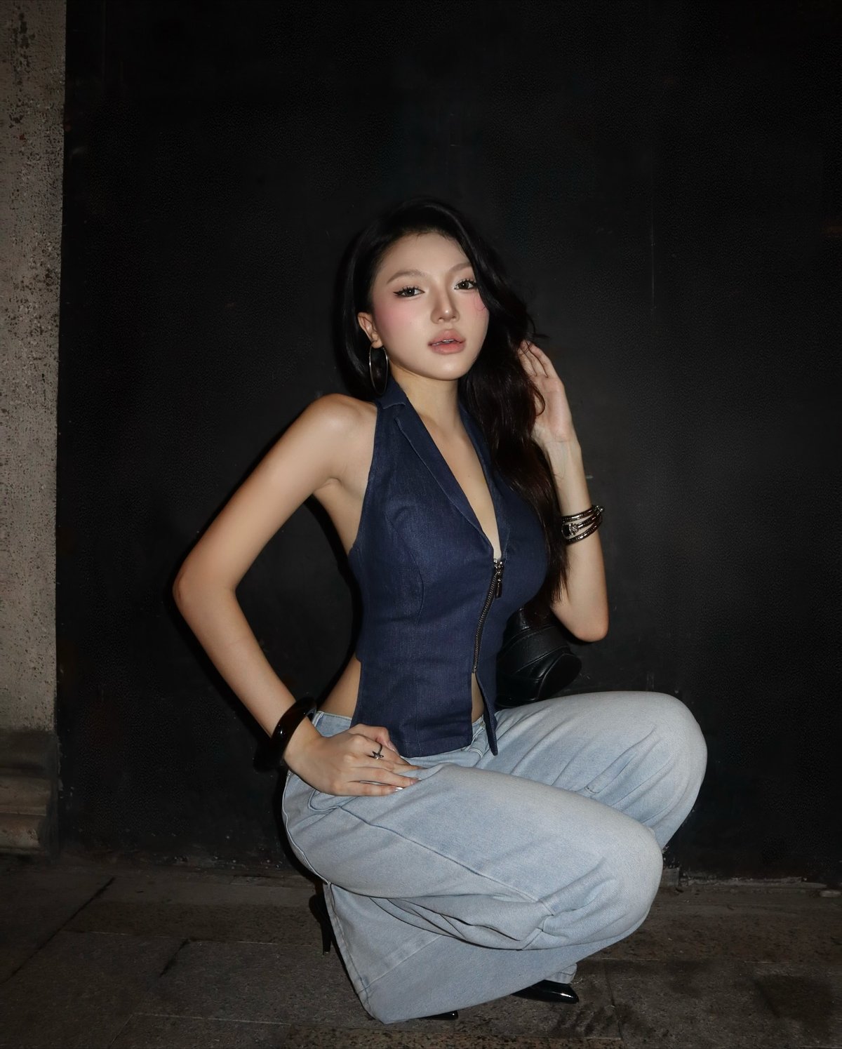 Emilie Lizzy Halter Top