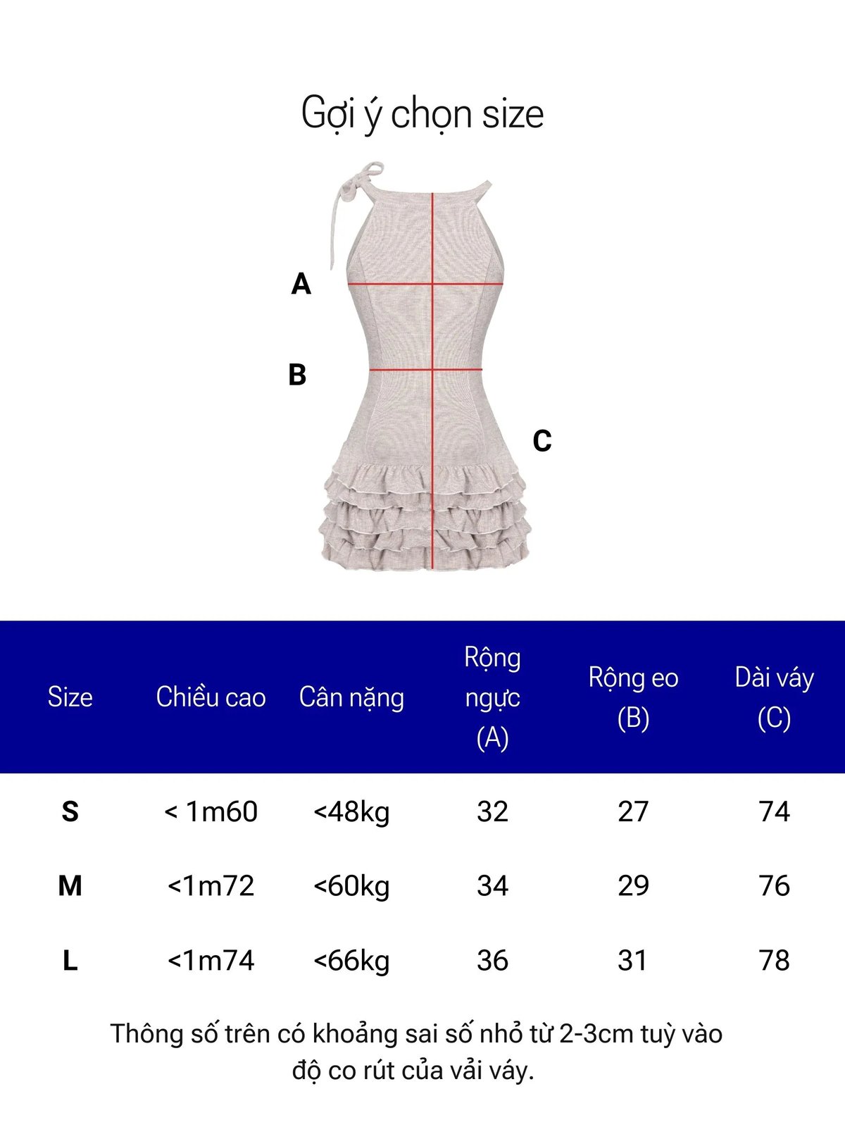 DKMV Evelyn Dress - Cream