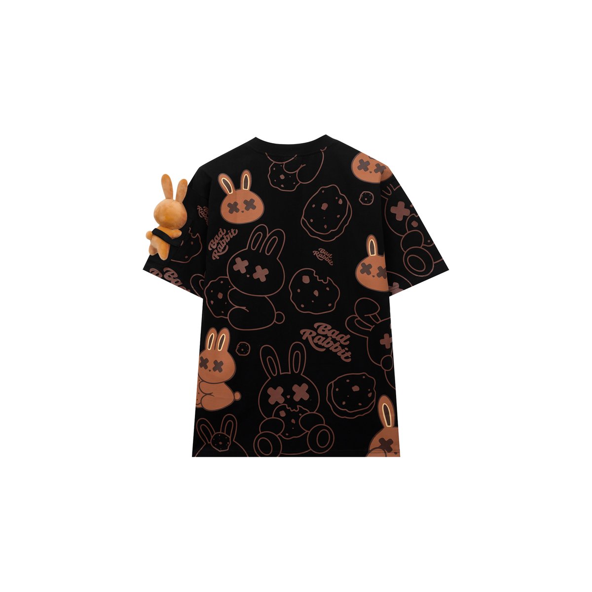 BAD RABBIT Cookie Rabbit 全幅印花棉質 T-Shirt