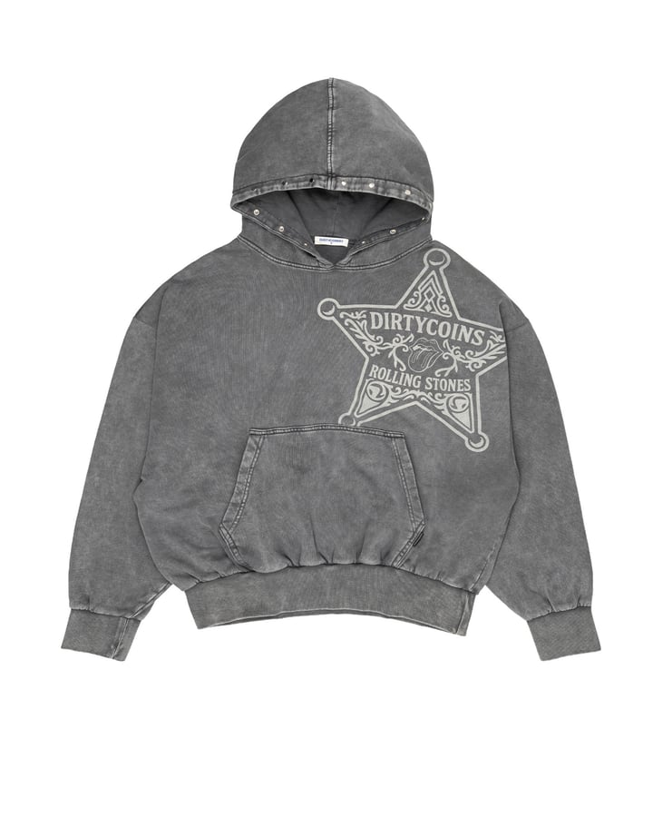 DIRTYCOINS DCxRS Sheriff Hoodie