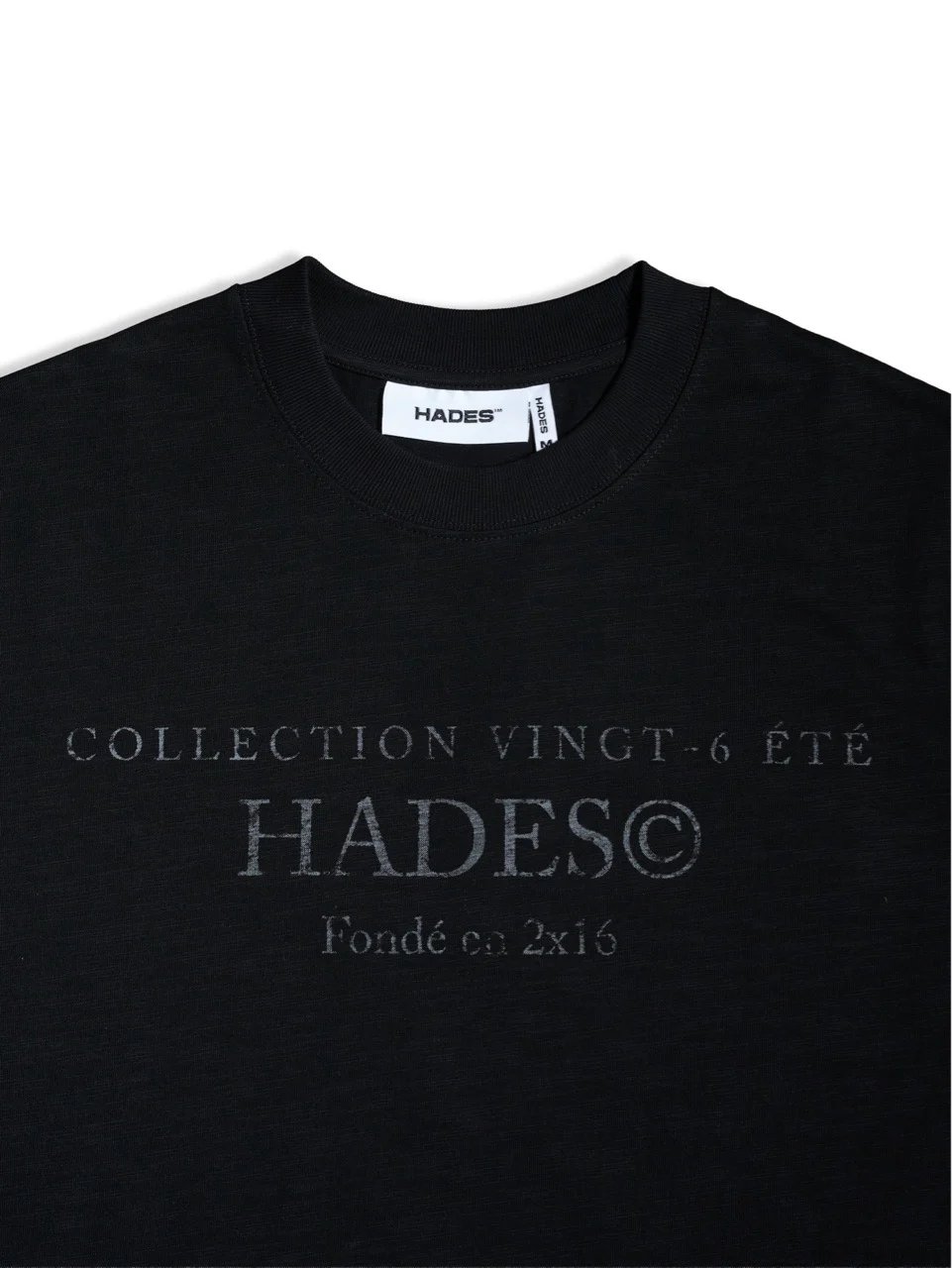 HADES ETE CLUB Tee - Black