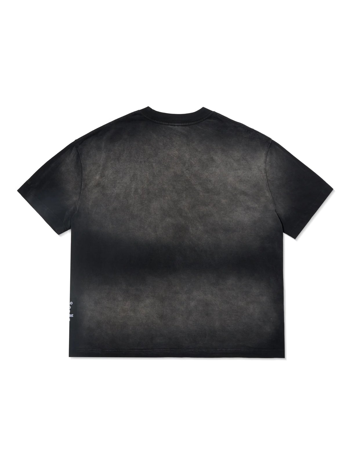 HADES NOTYOURCRUSH 水洗印花 T-shirt - 灰色