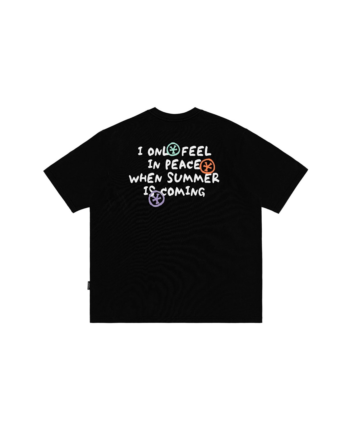 DIRTYCOINS Feelin Peace 印花 T-shirt