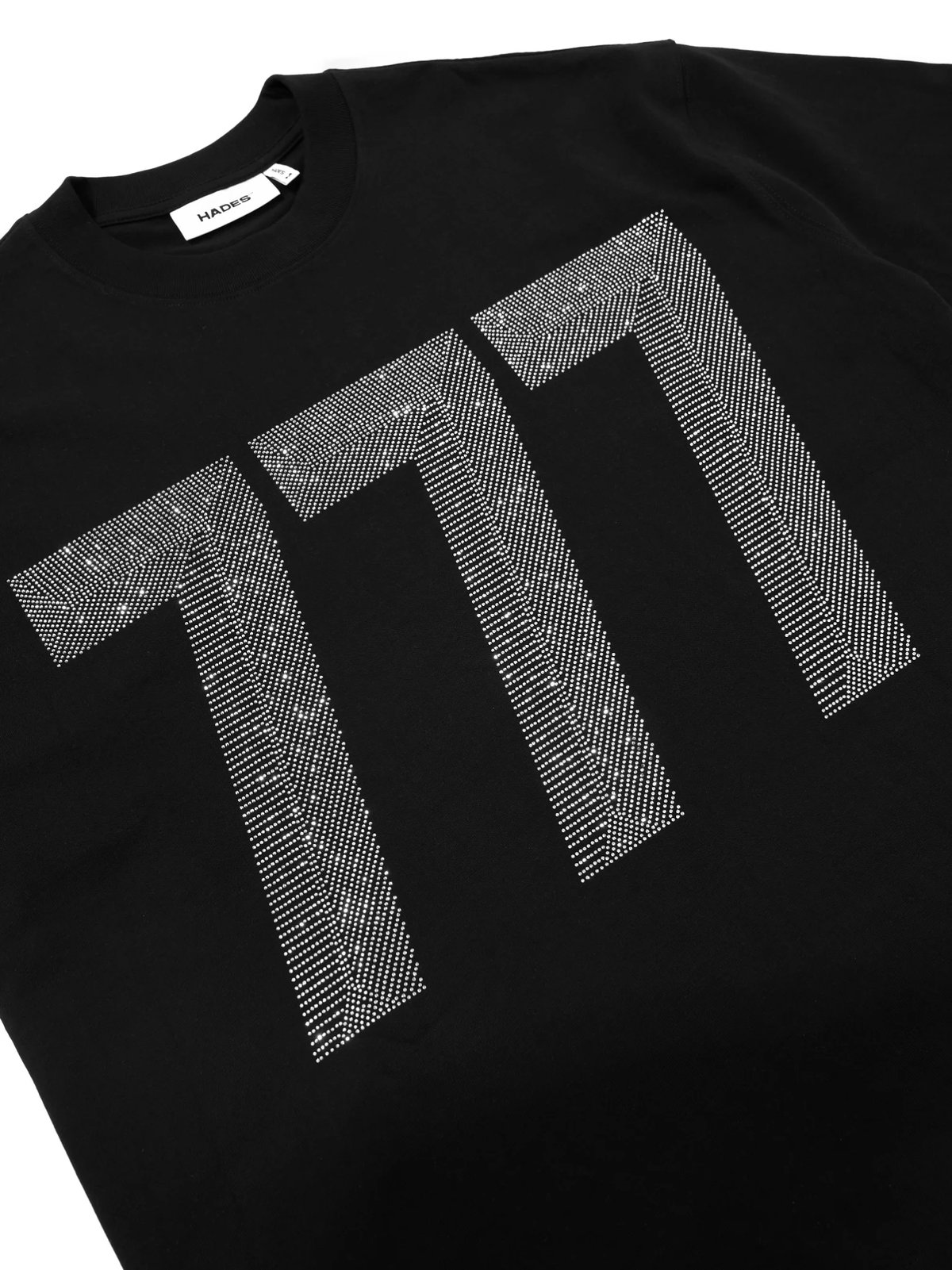 HADES Triumph Tee 777 Rhinestone Graphic T-Shirt