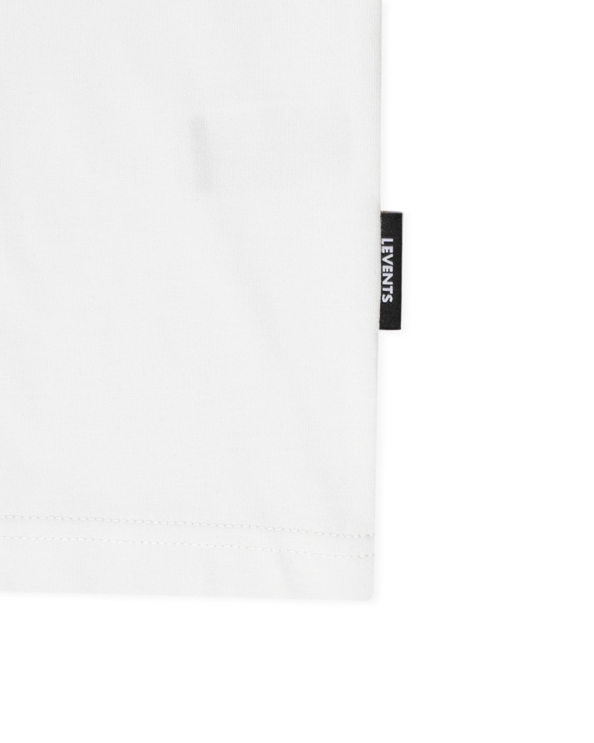Levents® Butterfly Catalog Semi-Oversized Tee - White