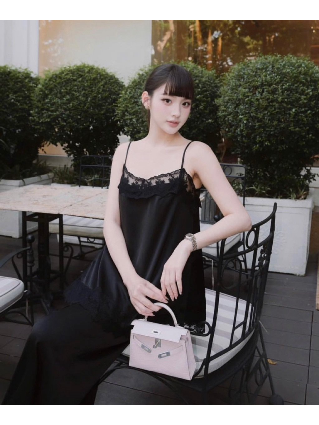 Chouchou Black Alina Set 黑色系列兩件套裝