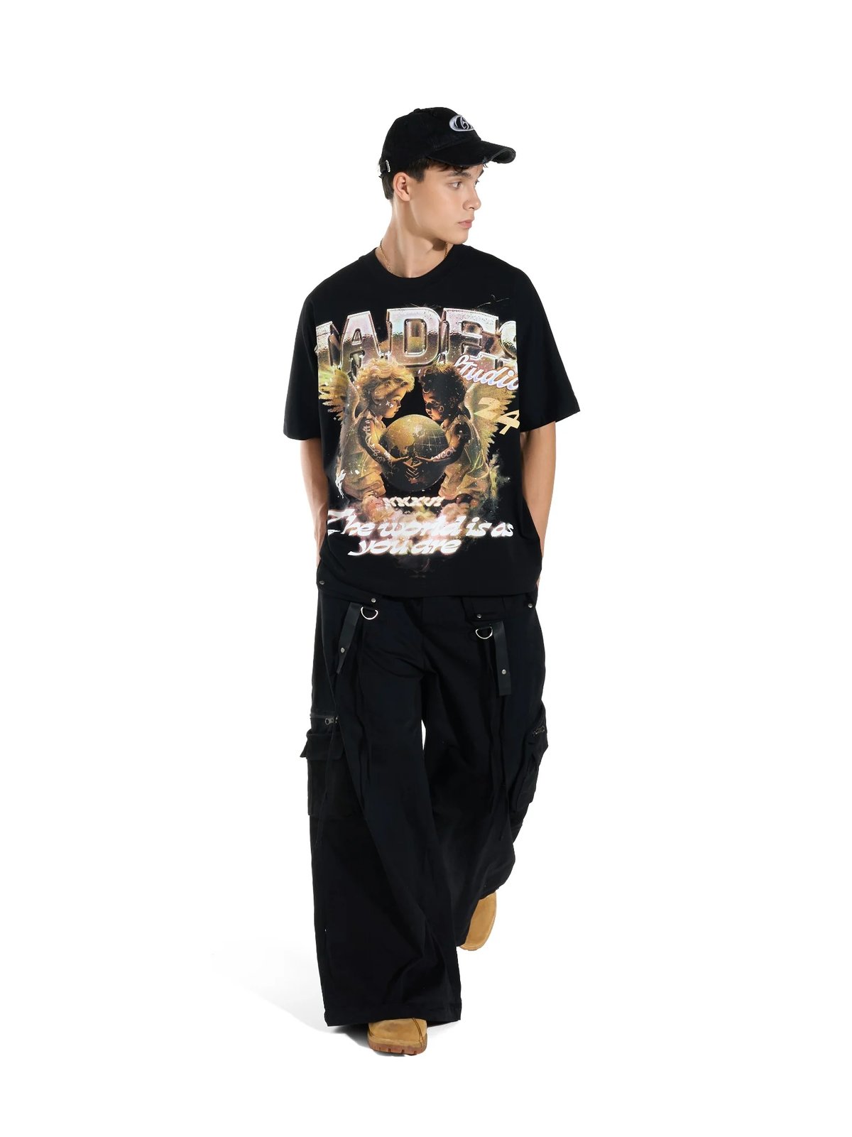 HADES Guardian Angle 印花 T-Shirt