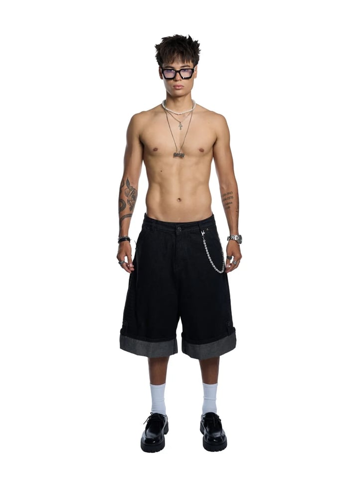 HADES Either Denim Shorts