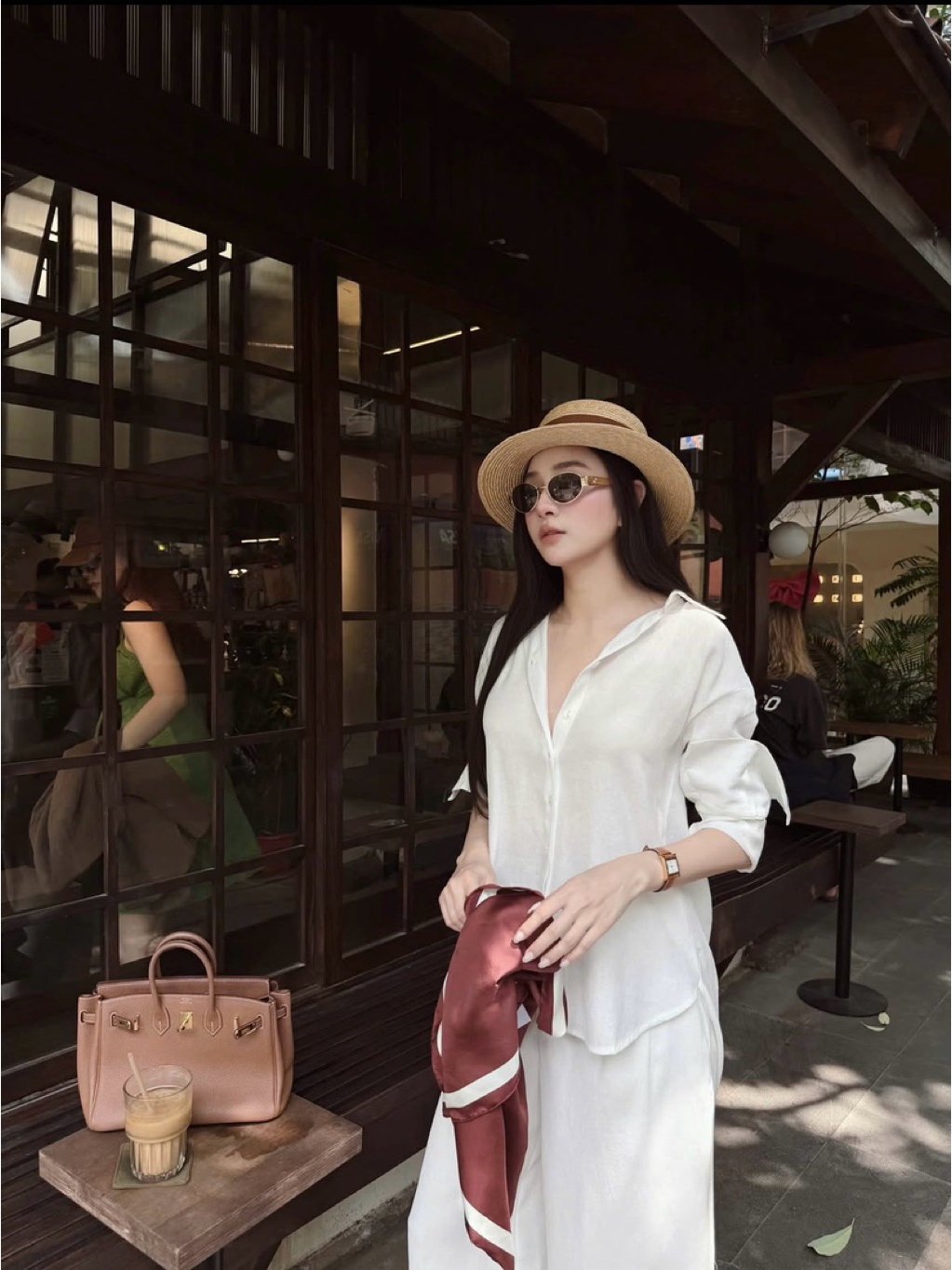 Chouchou Beige Claire Set
