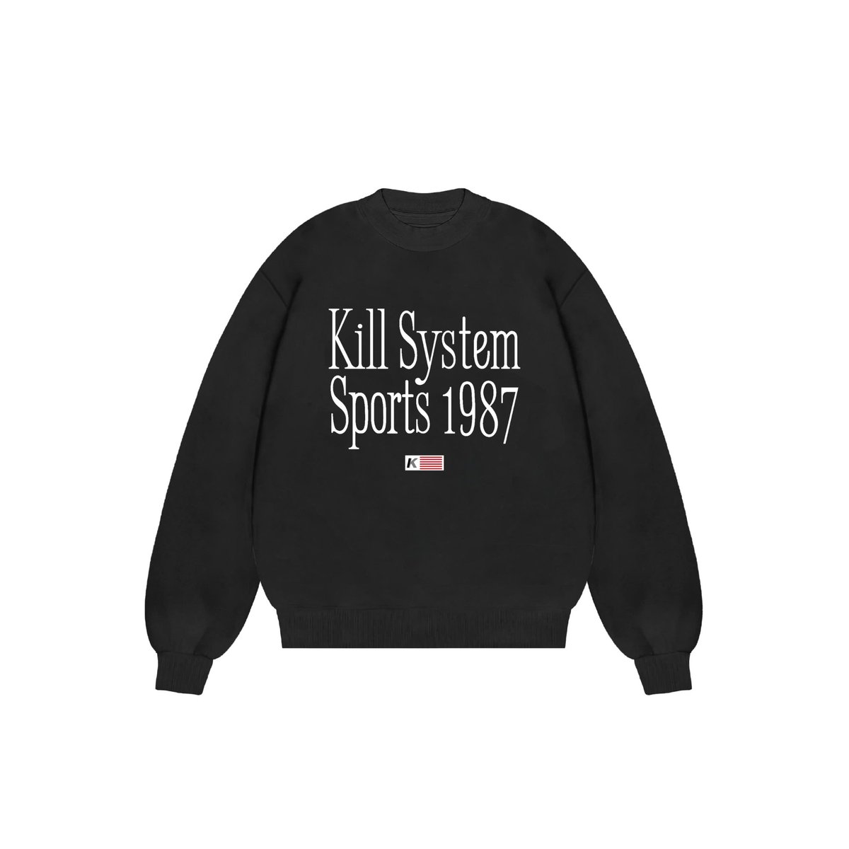 KILL SYSTEM Sports 1987 Fleece Sweater