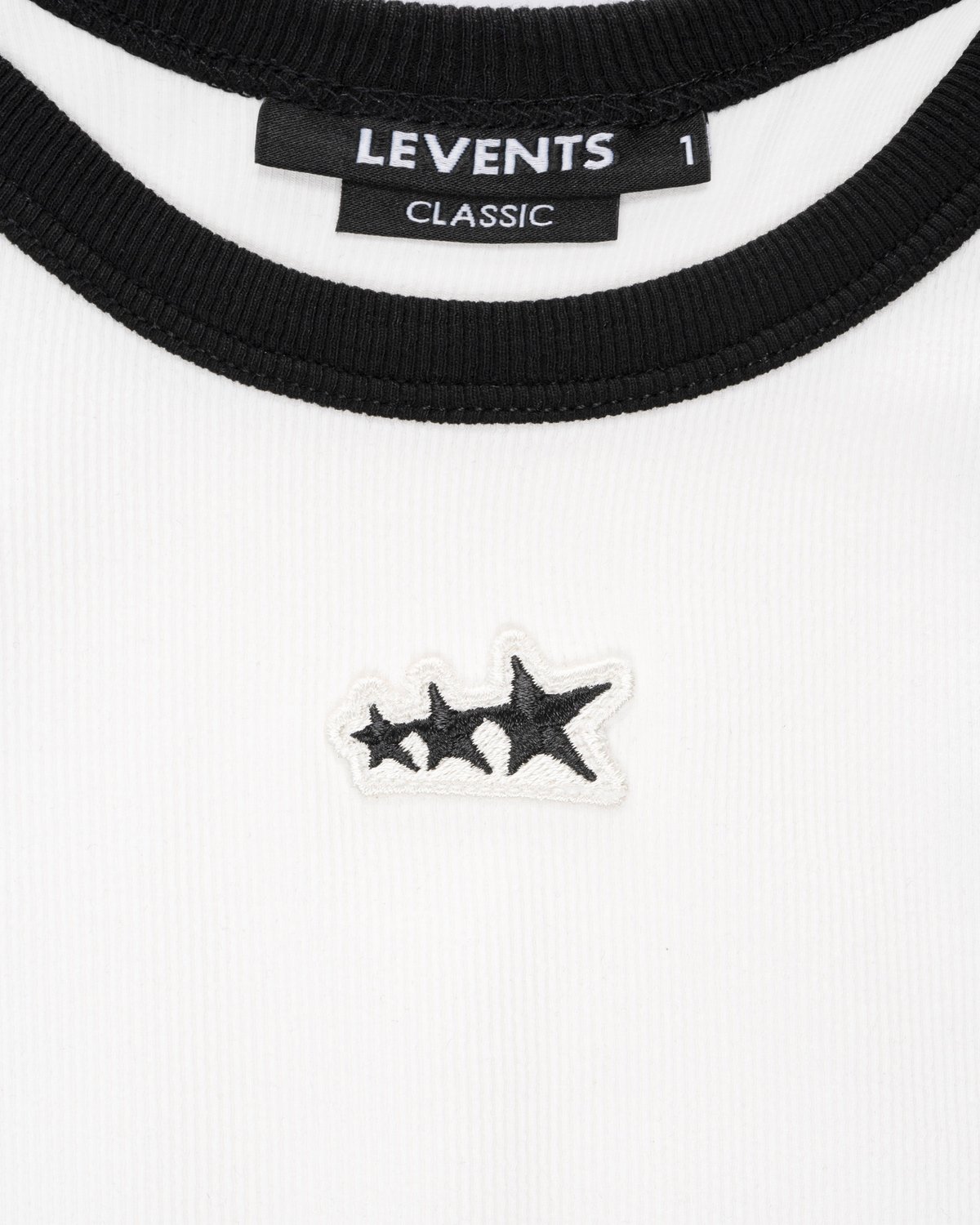 Levents® Classic Triple Star Slimfit Tanktop 顯瘦修身背心