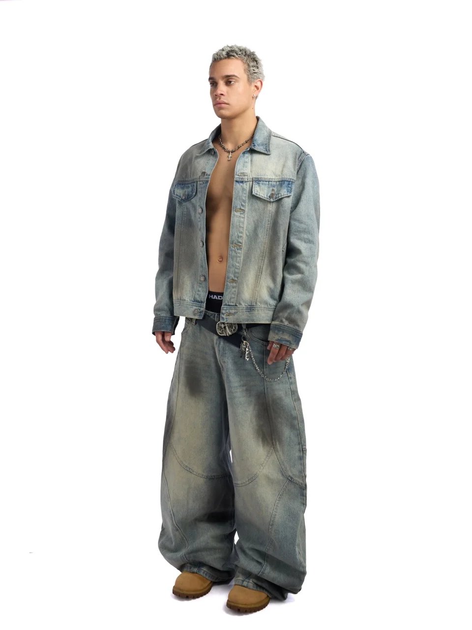 HADES Astral Denim Jacket